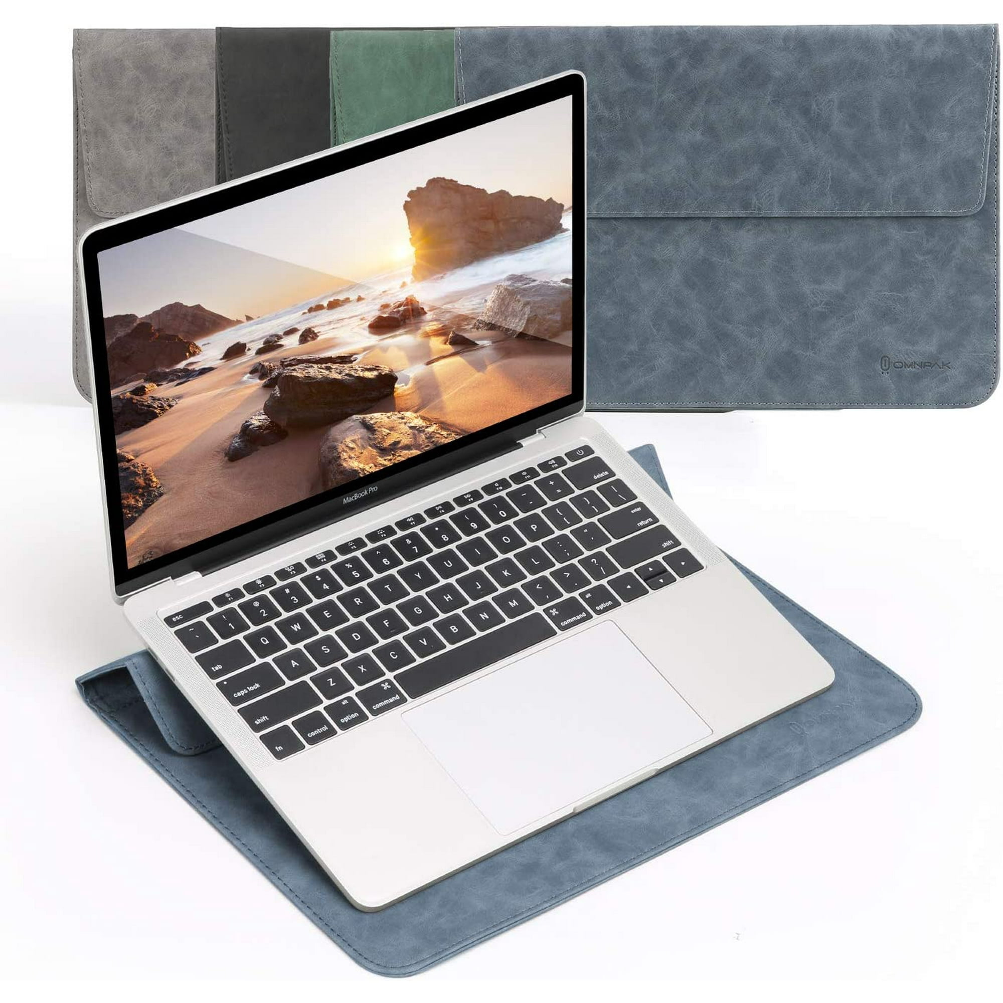 Housse pour Ordinateur Portable 15 16 Pouces avec Coque de Support Compatible avec MacBook Pro 2019 16 A2141 Ordinateur Portable de Surface 3 15 Pouces dell XPS Walmart