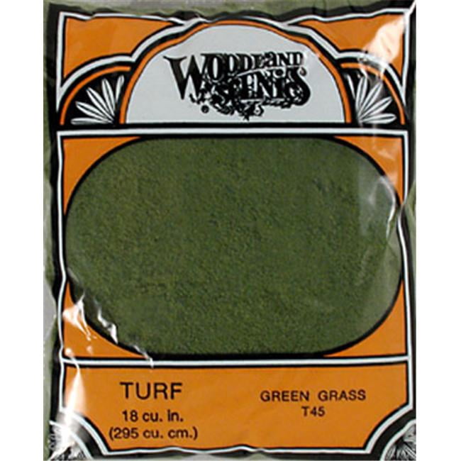 Woodland Scenics WS 45 Grass Fine Turf Bag Green