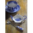 thumbnail image 3 of Spode Ensemble Italien Bleu de 6 Cuillères, 3 of 4