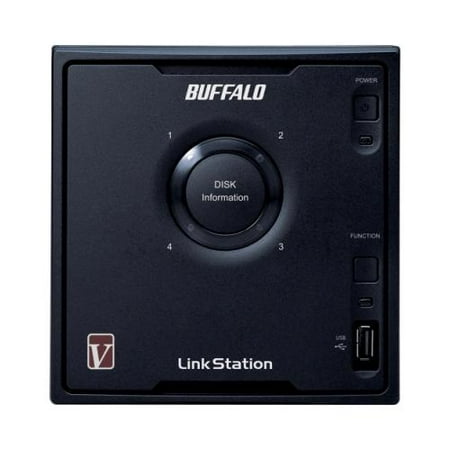 Buffalo LinkStation Pro Quad LS-QVL Network Storage Server 2LA7192