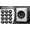 Black, variant on husxh 12 Pack Adjustable Bed Risers Stackable Bed Risers (Black)