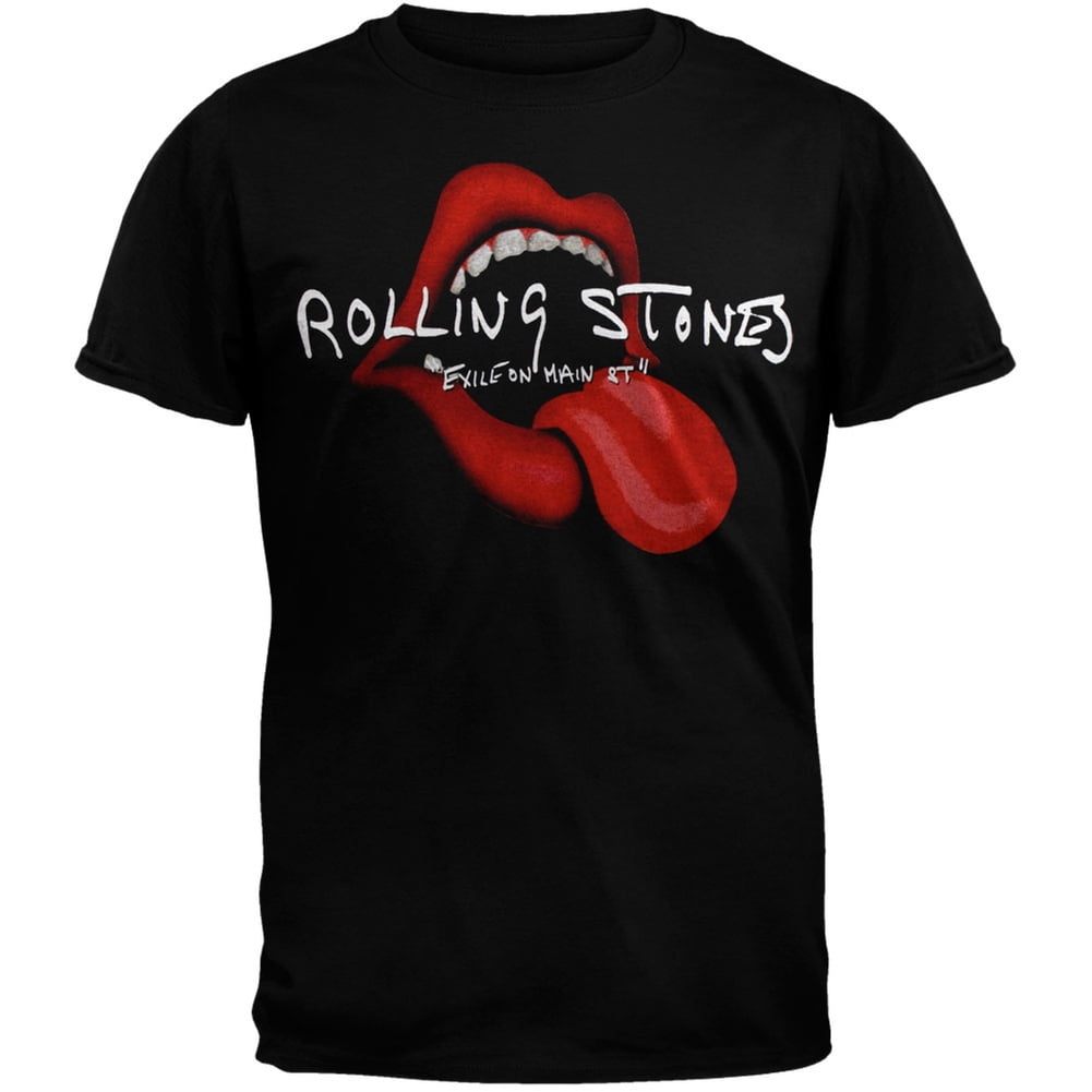 rolling stones fitted t shirt