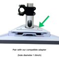 thumbnail image 3 of Starlink Mini Pole Mount Kit for RV Ladder (0.8"-1" Pipes) - Horizontal Clamp Mount with 6" Quick-Release Cable, Compatible with Roof Rack/, 3 of 7