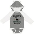 thumbnail image 3 of Inktastic Daddy Hunting Buddy Bow Hunter Boys Long Sleeve Baby Bodysuit, 3 of 5