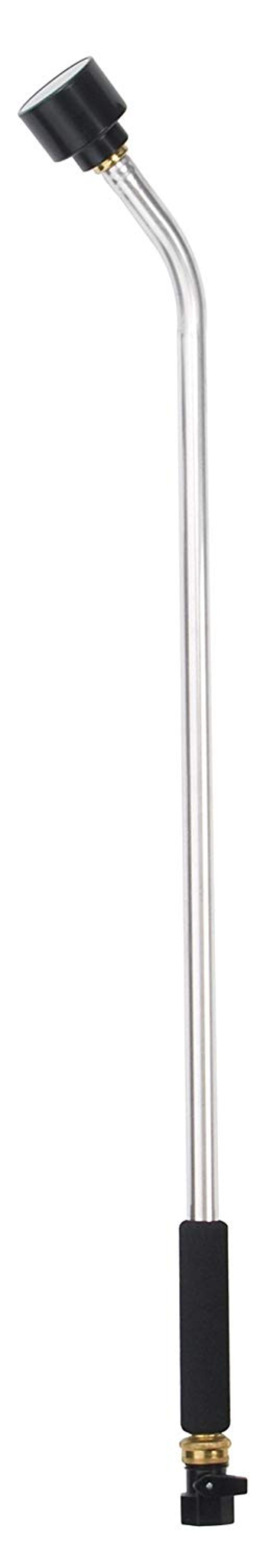 12345 Classic Rain Watering Wand, 30", Silver, Dramm Classic Rain Wand