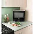 thumbnail image 3 of Whirlpool Silver Countertop Microwave Oven 0.5 Cu Ft, 3 of 4