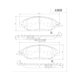 thumbnail image 1 of Balata Dynamik Para Infiniti Qx60 2014 - 2015, 1 of 1