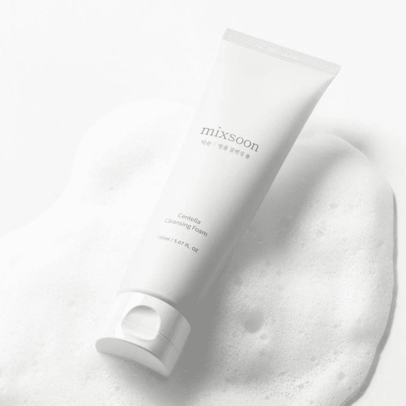 Mixsoon Centella Facial Cleansing Foam Skincare, 5.07 fl oz