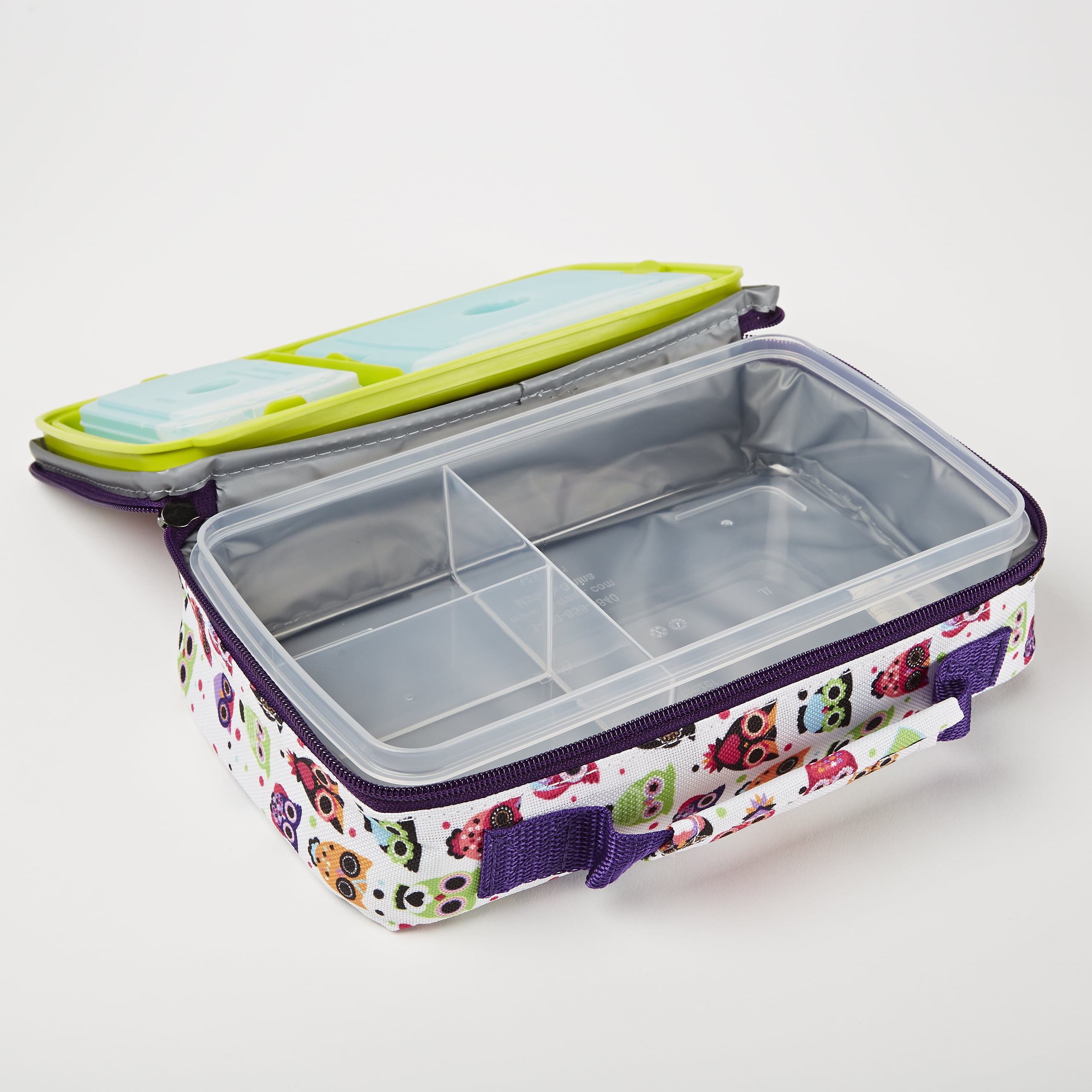 Insulated CarryFresh Lunch Box Set of 2, (280ml+280ml), Large