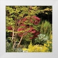 thumbnail image 3 of Rita Crane 4x24 White Modern Wood Framed Wall Art Titled - Garden Tapestry II, 3 of 5