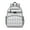 Grey-6, variant on Kawaii Alpaca Toddler Backpack Cute Llama Face Design with Funny Cartoon Pattern for Students