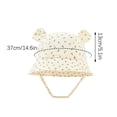 thumbnail image 3 of Realhomelove Baby Boy Girl Sun Hat Baby Hats UPF 50+ Toddler Sun Hat Infant Sun Hats Kids Beach Summer Adjustable Bucket Hat 3-12 Months, 3 of 8