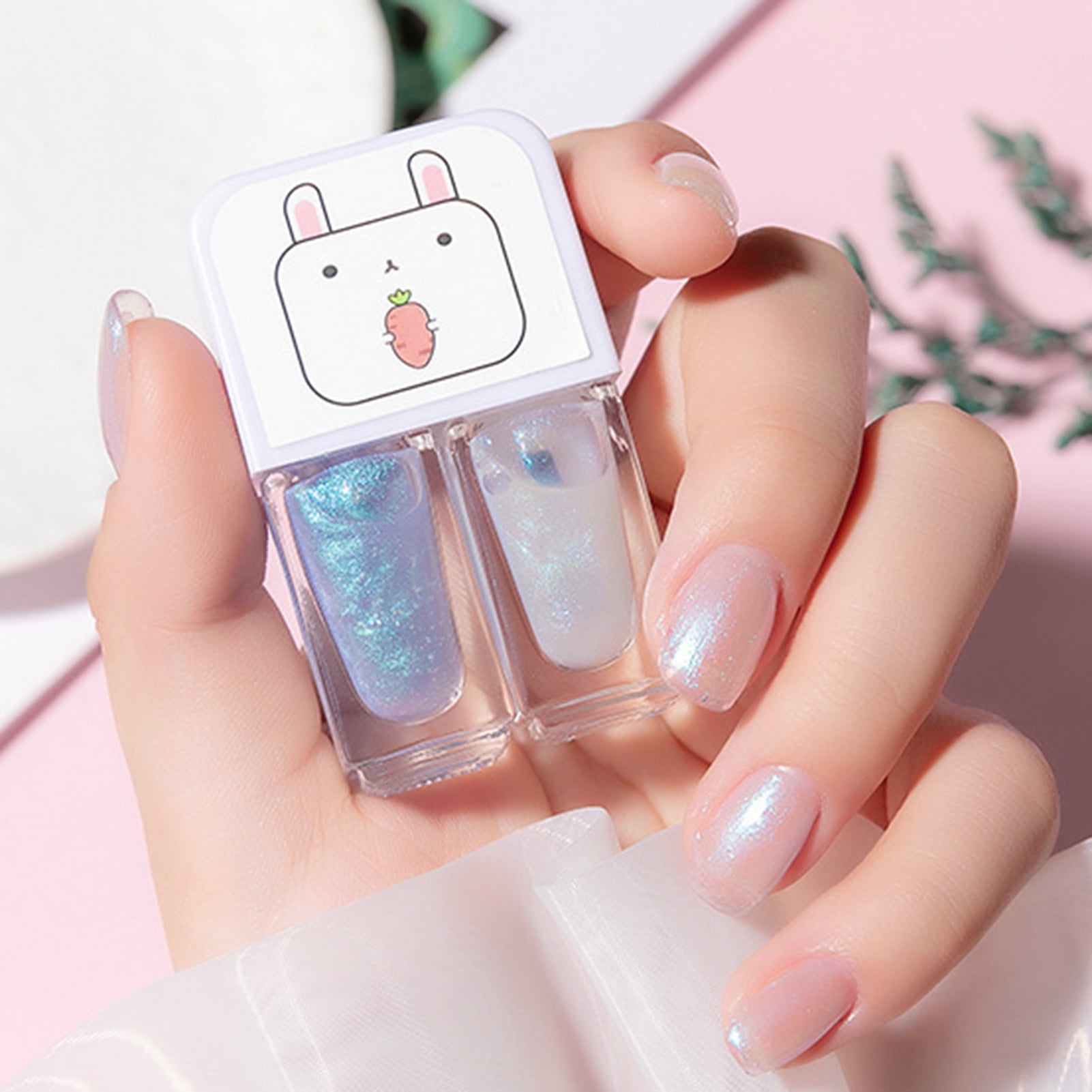 Kripyery 6ml/Bottle Nail Varnish No Stimulation Vivid Color Quick