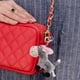 thumbnail image 4 of Lindo llavero de peluche de burro, colgante creativo para llaves, muñeco de peluche pequeño, llaveros para mochilas infantiles, mini colgante de burro para regalos de fiesta, rellenos de cestas de P, 4 of 4