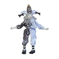 thumbnail image 2 of Muñeca de de Porcelana de 15'' para Decoración de Halloween, Manualidades, Figura de , Muñeca Arlequín para Colección de Regalos, 2 of 9
