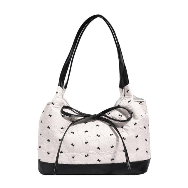 Wbxfbo Soft Cloth Shoulder Bag, Spacious Interior, Comfortable Strap for Daily Use, Multiple Color Choices for Personalized Style