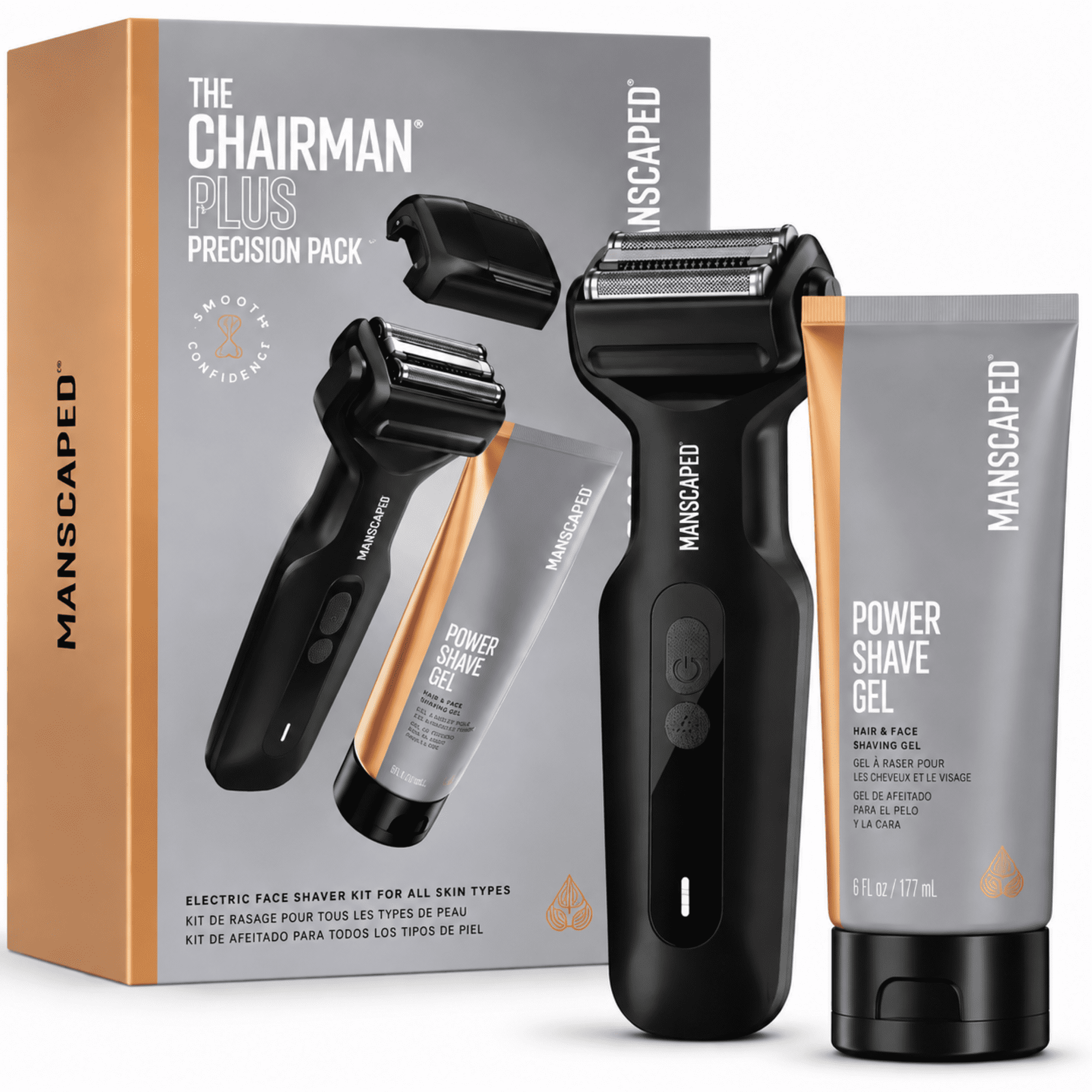 Braun Electric Shaver Series 3 3040s Wet & Dry with Trimmer