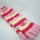 thumbnail image 4 of Lote de 3 pares de calcetines suaves a rayas con punta afelpada para mujer, chanclas, tallas 9-11, 4 of 4