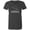Juniors Charcoal, variant on Technically the Glass Is Completely Full T-Shirt-Mens (Juniors Charcoal, Small)