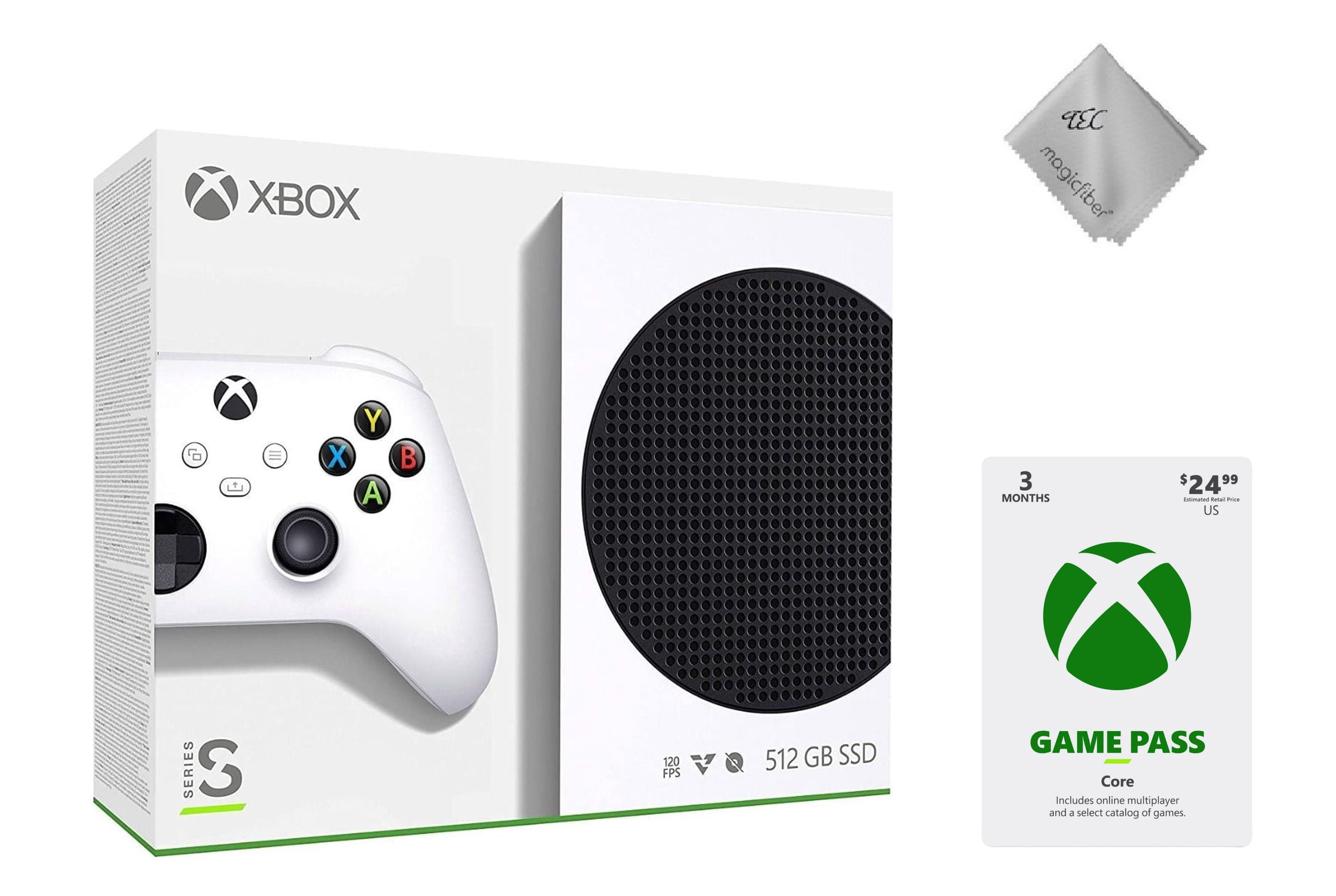 X-BOX series Sプレイ環境セット Free Shipping! Microsoft XBOX Series S 512GB Console, Region Free