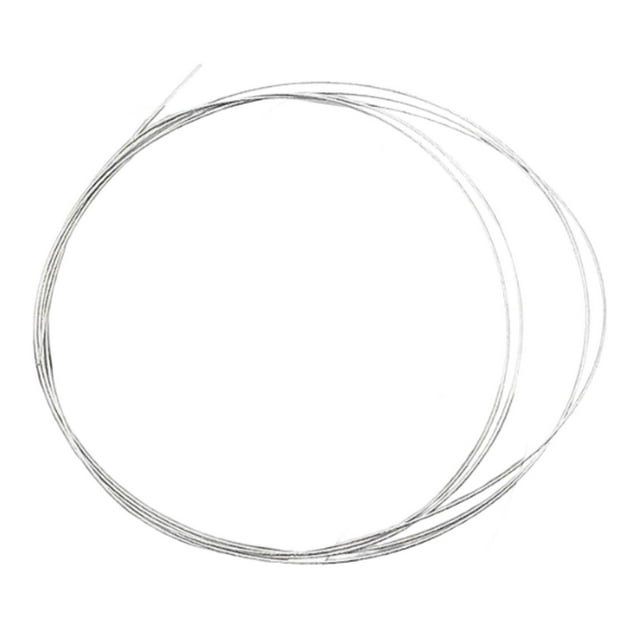 Almencla Fil de Scie 1 Mètre/lot DIY Perte Minimale Scie pour Granit Camping Randonnée 0.37mm