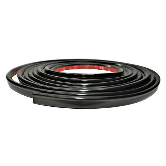 Cowles Products 37-343 Protektotrim Fender Trim,5/8In Lip W/Bead,20Ft Kit,Black