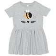 thumbnail image 3 of Inktastic Honey Bee Beekeeper Girls Toddler Dress, 3 of 5