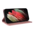 thumbnail image 1 of Funda para Samsung Galaxy S21 Ultra Estuche de Cuero PU Tipo Cartera con Ranuras para Tarjetas y Cierre Magnético, 1 of 5