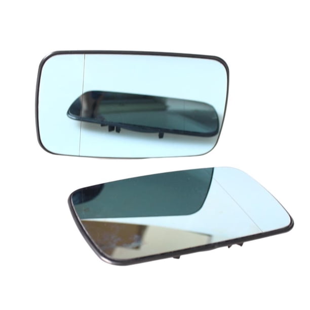Sidaley 2 Pieces Wing Mirror Glass Replaces for Plate Backing Fits for E46 Vehículos, repuestos y accesorios Mis