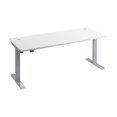 thumbnail image 2 of Pemberly Row 72W Adjustable Standing Desk in White - Engineered Wood, 2 of 7