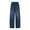 Blue, variant on Women Barrel Jeans High Waisted Wide Leg Drawstring Denim Pants Baggy Loose Fit Trouser Jeans with Pockets