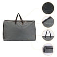 thumbnail image 3 of Unique Bargains 1 Pack Clothes Storage Bags Moving Bags Light Gray 24*16*10in, 3 of 7