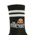 thumbnail image 5 of Ellesse Unisex Socks Cotton Black 12-14 Uk, 5 of 5
