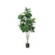 thumbnail image 1 of Artificial fiddle leaf fig tree - 4/5/6ft de altura ficus tree con pot para indoor home, oficina, sala de estar, o bathroom decor, 1 of 10