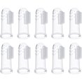 thumbnail image 1 of 10pcs Silicone Pet Toothbrush Cat Teeth Cleaner Dog Teeth Cleaner, 1 of 5