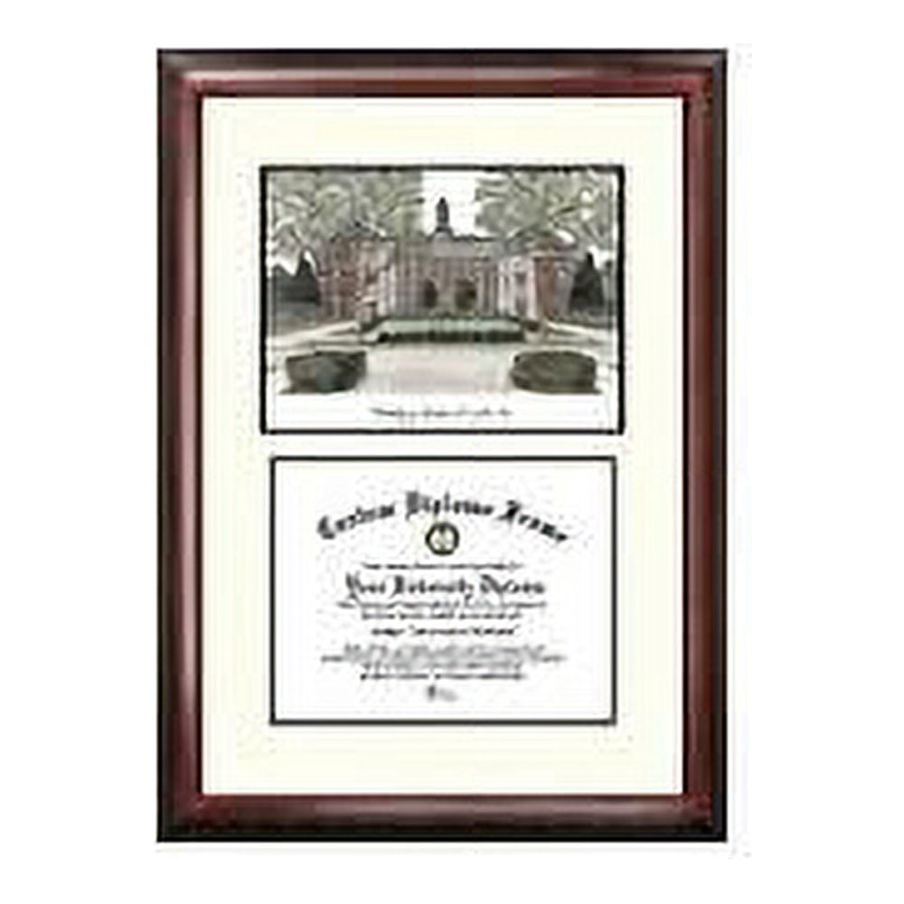 Campusimages NE999LV University of Nebraska Legacy Scholar Diploma Frame