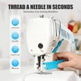thumbnail image 2 of Sewing Machine Needle Threader Tool With Alignment Guide, Magnetic Back & Built-In Ruler,Sewing Machine Supplies,Sewing Products,Sewing Accessories And Supplies,Sewing Notions & Supplies, 2 of 7