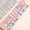 Multicolor-4, variant on Bible Tabs for Women, 66 Large Print Laminated Bible Chapters Index Tabs and 39 Blank Dividers Sticky Labels, Cute Beauty Geometry Bible Study Supplies, Journaling Accessories