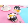 thumbnail image 3 of Cartera de pingüino kawaii, novedad, bolso kawaii, mini bolsa de maquillaje, cosas, billetera bonita, monedero pequeño, accesorios, 3 of 5