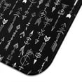 thumbnail image 5 of Vibrant and eco-friendly boho kitchen drying mat 16x18 Inch with soft microfiber, washable and reusable, great for green-conscious homes, 5 of 7