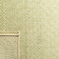 thumbnail image 5 of Safavieh Courtyard Naomi Geometric Indoor/Outdoor Runner Rug, Beige/Green, 2'3" x 8', 5 of 9