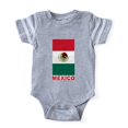 thumbnail image 1 of CafePress - Mexico_S - Cute Infant Baby Football Bodysuit, 1 of 1