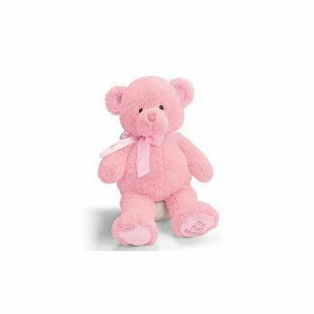 GUND 021029 My First Teddy Medium Pink Plush Bear