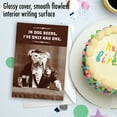 thumbnail image 5 of NobleWorks Humorous Birthday Greeting Card with 5 x 7 Inch Envelope (1 Card) Bday Dog Beers 4120, 5 of 5