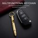 thumbnail image 5 of Keychain Bottle Opener with Mini Utility Knife, Screwdriver, Emergency Glass Breaker, EDC Box Cutter with Small Razor Knives Ormromra WRLF-364, 5 of 7