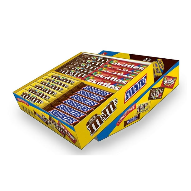 Mars Candy Variety Pack, 52 ct.