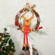 thumbnail image 5 of Christmas Wreath Artificial Dead Branches Garlands Hanging Floral Foliage Garland for New Year Xmas Navidad Decoration Ornaments, 5 of 5