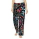 thumbnail image 1 of Balery Paisley Pantalones de pijama para mujer, pijamas ultraligeros, pantalones de estar por casa-Large, 1 of 6