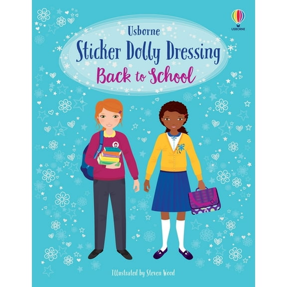 Sticker Dolly Dressing Sticker Dolly Dressing Back to School: A Back to School Book for Kids, Book 19, (Paperback)
