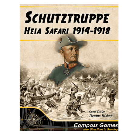 Compass Games Schutztruppe: Heia Safari 1914-1918